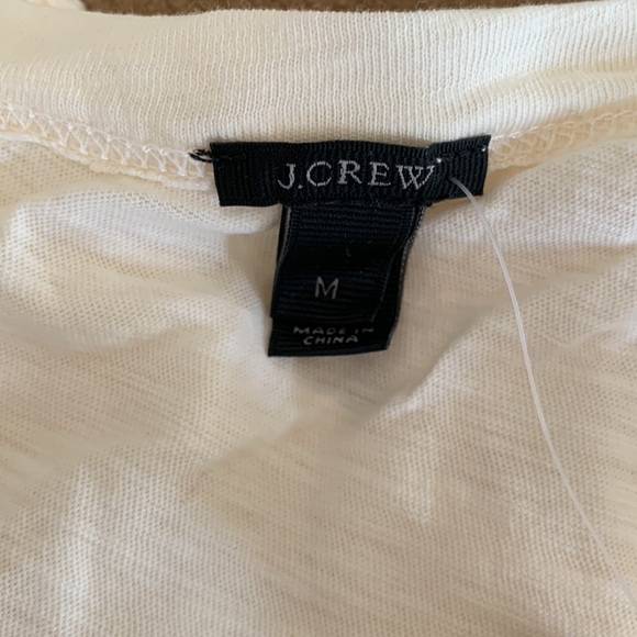 J CREW REINDEER TEE - NWT - Size Medium - Picture 6 of 7